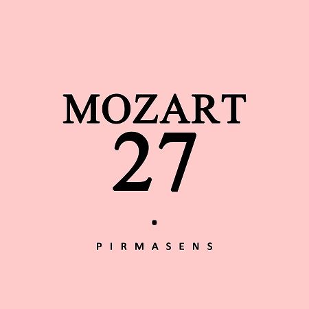 Mozart27 - Ferienwohnung Pirmasens Buitenkant foto